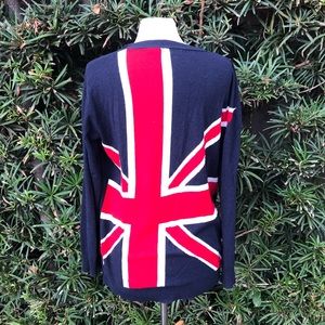 Union Jack Cardigan